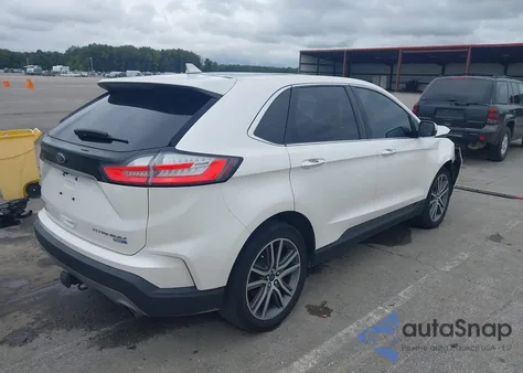 2019 Ford Edge Titanium z USA, uszkodzony, nr VIN 2FMPK4K90KBC33837